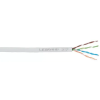 LEGRAND fali kábel réz Cat5e árnyékolatlan (U/UTP) 4 érpár (AWG24) PVC szürke Eca 305m-kartondoboz LCS3