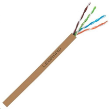 LEGRAND fali kábel, réz, Cat5e UTP, PVC, bézs, 305m (632715) kábel és adapter