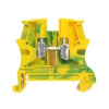 LEGRAND Földelő sorkapocs TS35 1-szint 0.25-2.5mm2/érvéghüvely zöld/sárga csavaros Viking3 LEGRAND - 037170