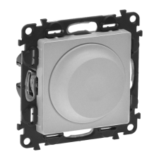 LEGRAND FORGATÓGOMBOS FÉNYERŐSZ ALUMÍNIUM VALENA LIFE villanyszerelés