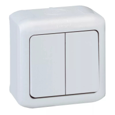 LEGRAND Forix 105 csillárkapcsoló falon kívüli IP44 szürke villanyszerelés