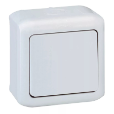 LEGRAND Forix 106 váltókapcsoló falon kívüli IP44 szürke villanyszerelés