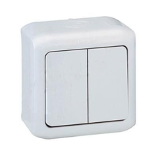 LEGRAND FORIX 107 KERESZTVÁLTÓKAP. IP44 FEH. villanyszerelés