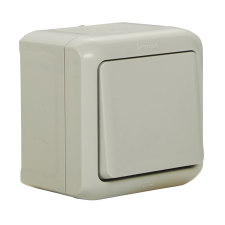 LEGRAND FORIX 107 KERESZTVÁLTÓKAP. IP44 SZÜR villanyszerelés