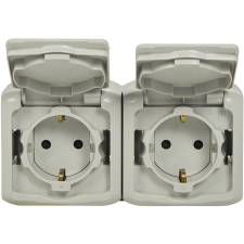 LEGRAND FORIX 2x2P+F GYV FÖLD.DUGALJ IP44 SZ villanyszerelés