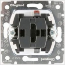 LEGRAND Galea 102 betét süllyesztett (775802) villanyszerelés