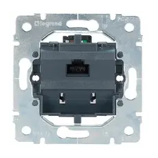 LEGRAND Galea 1xRJ45 Cat6 UTP mechanizmus, LCS2 villanyszerelés