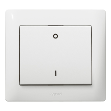 LEGRAND GALEA BILLENTYU NORM.0/1 FEHÉR villanyszerelés