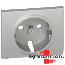 LEGRAND Galea Life 2P+F burkolat, alumínium 771320 villanyszerelés