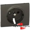 LEGRAND Galea Life 2P+F burkolat gyermekvédelemmel, mélybronz 771221