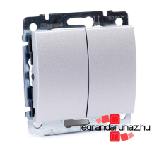 LEGRAND Galea Life csillárkapcsoló, alumínium GA775805 világítási kellék