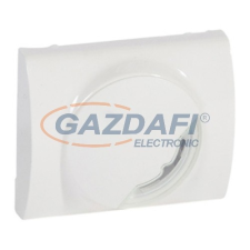 LEGRAND Galea Life elektronikus szobatermosztát burkolat, fehér villanyszerelés