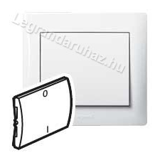 LEGRAND Galea Life I-0 billentyű, fehér 777015 villanyszerelés