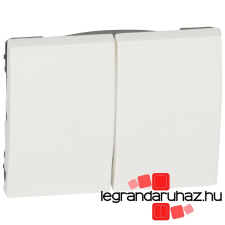 LEGRAND Galea Life kettős billentyű, fehér 777012 villanyszerelés