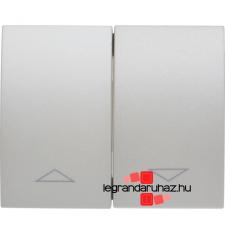 LEGRAND Galea Life redőnyvezérlő kettős billentyű gyöngyház 771514 villanyszerelés
