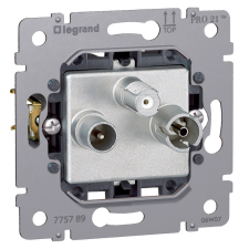 LEGRAND GALEA TV/RD/SAT ALJ VÉGZÁRÓ 1,5dB villanyszerelés