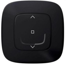 LEGRAND Intelligens redőnyvezérlő Valena Allure Netatmo fekete villanyszerelés
