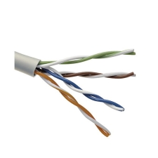 LEGRAND kábel - Cat5e, árnyékolatlan, U/UTP, 5m, világos rózsaszín, réz, PVC, LinkeoC kábel és adapter