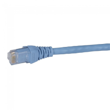 LEGRAND kábel - cat6, árnyékolatlan, u/utp, 2m, világos kék, réz, pvc, linkeoc 632866 kábel és adapter