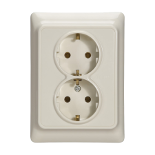 LEGRAND KAPTIKA KONNEKTOR ALJZAT, 2X2P+F, 16A, 250V villanyszerelés