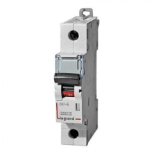 LEGRAND kismegszakító 1P B 10A 6kA DX3 villanyszerelés
