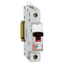 LEGRAND kismegszakító 1P B 13A 6kA TX3 villanyszerelés