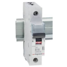 LEGRAND kismegszakító 1P B 16A 6kA TX3 villanyszerelés