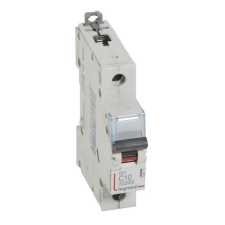 LEGRAND kismegszakító 1P C 10A 10kA DX3 (409112) villanyszerelés