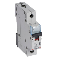 LEGRAND kismegszakító 1P C 10A 10kA TX3 (404169) villanyszerelés