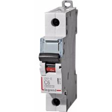 LEGRAND kismegszakító 1P C 6A 6kA DX3 (407666) villanyszerelés