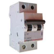 LEGRAND kismegszakító 2P B 16A 6kA RX3 (419158) villanyszerelés