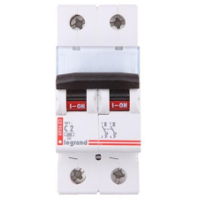 LEGRAND kismegszakító 2P C 13A 6kA TX3 (403527) villanyszerelés