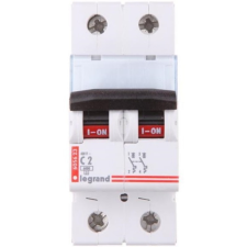 LEGRAND kismegszakító 2P C 6A 6kA TX3 (403524) villanyszerelés