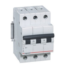 LEGRAND kismegszakító 3P B 13A 6kA RX3 (419168) villanyszerelés