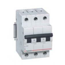 LEGRAND kismegszakító 3P B 40A 6kA RX3 (419173) villanyszerelés