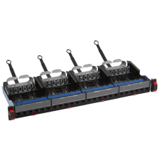 LEGRAND LCS3 patch panel 24xRJ45 (6xRJ45 modulok) Cat6 UTP 1U gyorscsatlakozók szerver