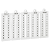 LEGRAND Leg.039520 Viking3 jelölő 1-100 vízszintes 6mm széles