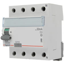 LEGRAND Leg. 411774 TX3 áram-védőkapcsoló 4P D 25A 100MA A villanyszerelés