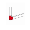 LEGRAND LEGRAND 010795 DLP kanyarelem 220x50 mm-es csatornához