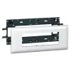 LEGRAND Legrand 010996 DLP Program Mosaic 6 modulos keret, 8ötös fedélhez