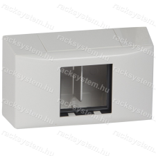 LEGRAND Legrand 031611 DLP mini Program Mosaic 2 modulos keret, csatornához villanyszerelés