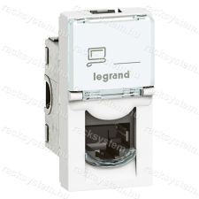 LEGRAND Legrand 076571 LCS2 Cat.6A UTP 1 modulos Program Mosaic aljzat villanyszerelés