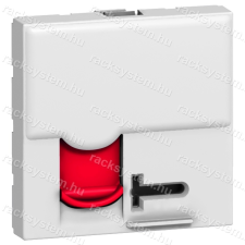 LEGRAND Legrand 076594 Program Mosaic RJ45 aljzat Cat.6 UTP, reteszelt villanyszerelés