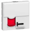 LEGRAND Legrand 076595 Program Mosaic RJ45 aljzat Cat.6 FTP, reteszelt