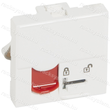 LEGRAND Legrand 076597 Program Mosaic RJ45 aljzat Cat.5e UTP, reteszelt villanyszerelés