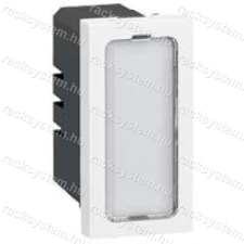 LEGRAND Legrand 078551 Program Mosaic jelzőfény 1m, szimpla, 12-24V= villanyszerelés