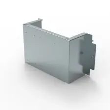 LEGRAND LEGRAND 338321 Szerelőlap függőleges szereléshez DPX3 160 4P HÁVM 16M villanyszerelés