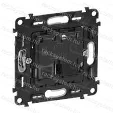 LEGRAND Legrand 753032 Valena InMatic RJ11 + RJ45 Cat. 6 UTP csatlakozóaljzat mechanizmus villanyszerelés