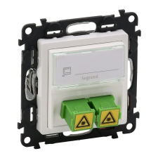 LEGRAND Legrand 753130 Valena Life SC/APC egymódusú optikai csatlakozóaljzat fehér villanyszerelés