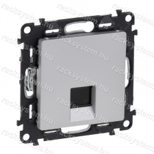 LEGRAND Legrand 753346 Valena Life 1xRJ45 Cat. 6 STP csatlakozóaljzat alumínium villanyszerelés